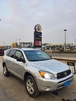 Toyota RAV4 2008 Silver