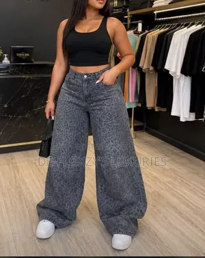 Ladies Baggy Jeans