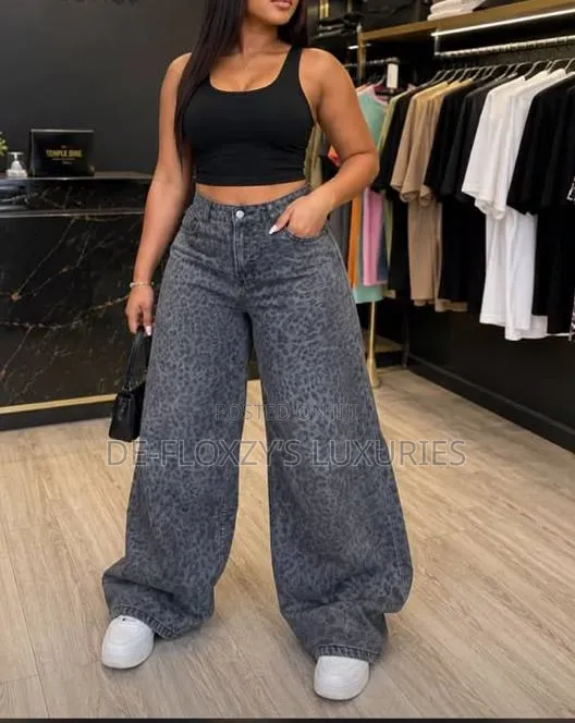Ladies Baggy Jeans