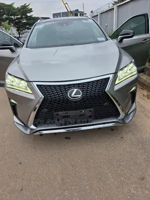 Lexus RX 350 F Sport AWD 2017 Burgundy