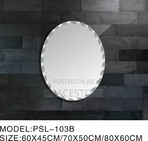 Plain Mirror- 60x45cm