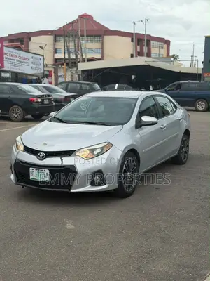 Toyota Corolla S 4dr Sedan (1.8L 4cyl CVT) 2016 Silver