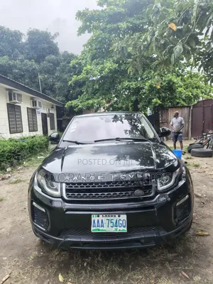 Land Rover Range Rover Evoque SE Premium 4x4 2017 Black
