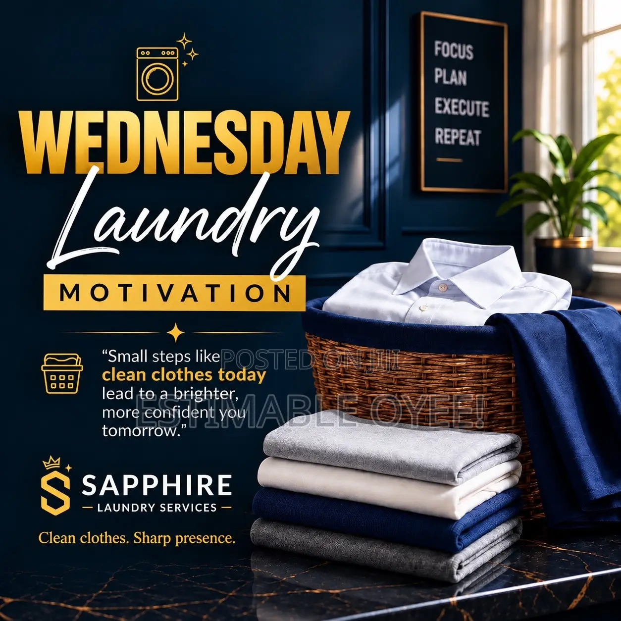 Sapphire Laundry Service