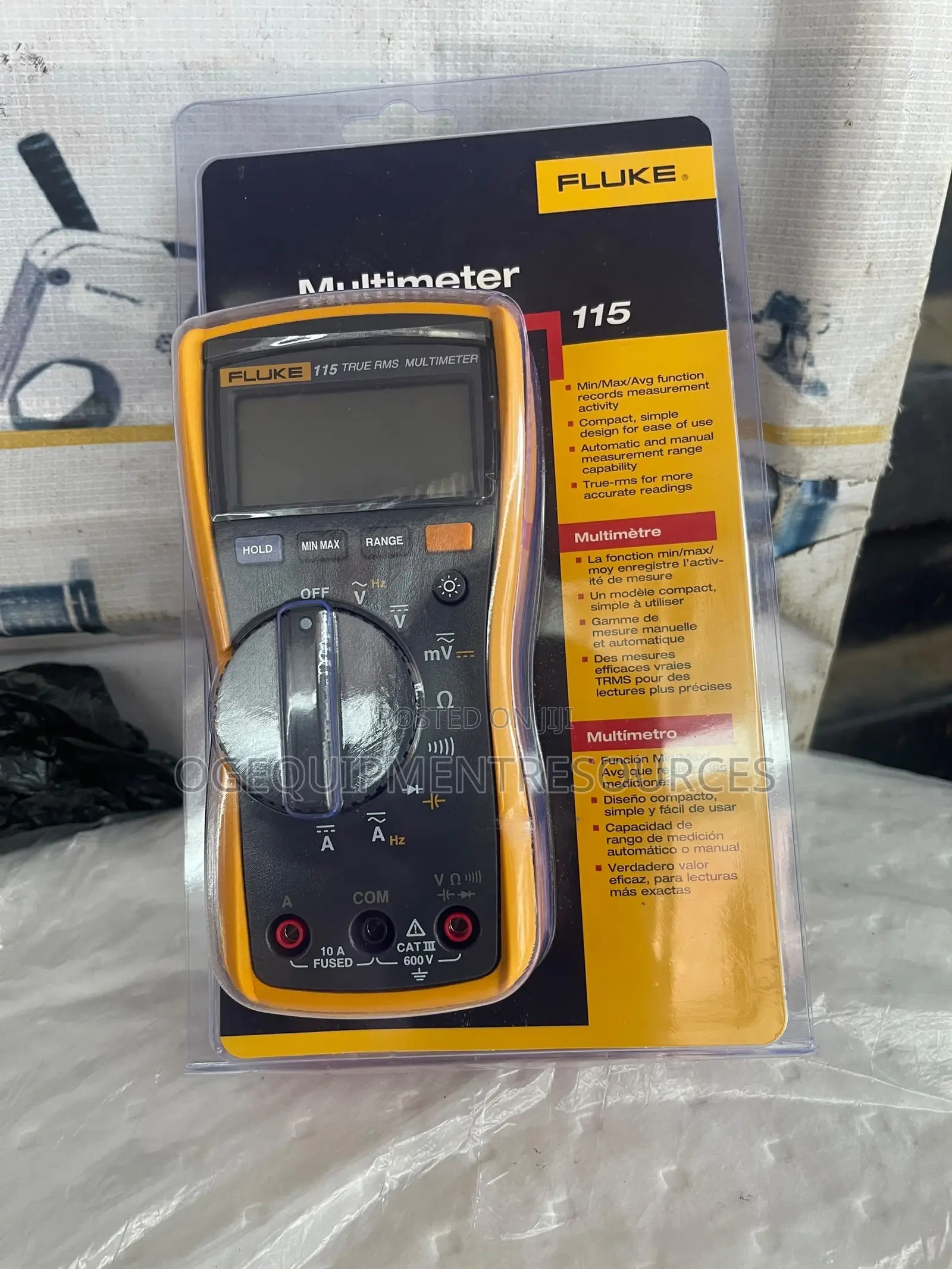Fluke 115 True-RMS Digital Multimeter