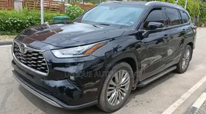 Toyota Highlander Platinum AWD 2023 Black