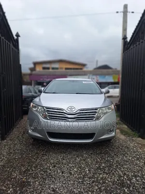 Toyota Venza 2013 Silver