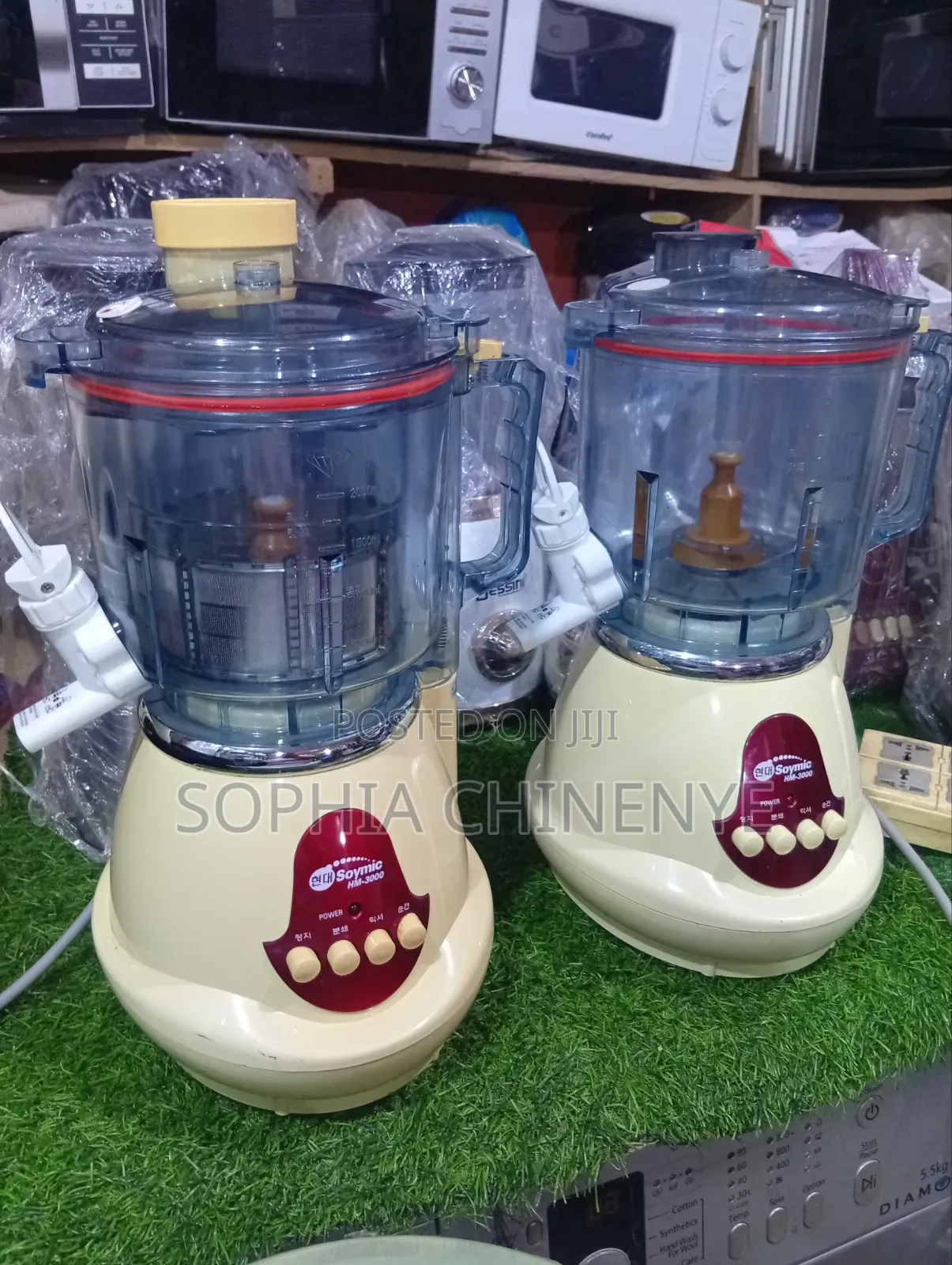 2in1 Blender and Juicer