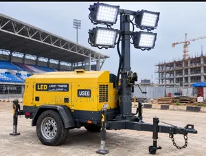 Used Floor Led Light Machine for Stadium and Construction