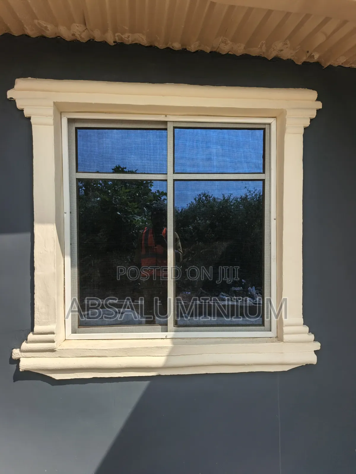 Aluminium Sliding Window With Fixed Net