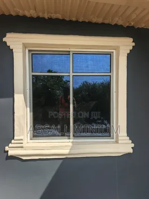 Aluminium Sliding Window With Fixed Net