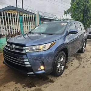 Toyota Highlander Limited Platinum 4x4 V6 (3.5L 6cyl 8A) 2017 Blue
