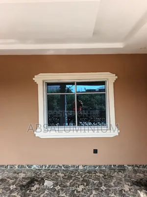 Aluminium Sliding Window With Fixed Net
