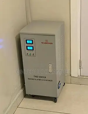 TND-30KVA Rilsopower Stabilizer