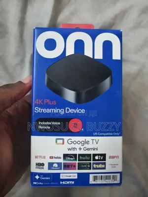 Onn 4K Plus Streaming Device TV Smart Box