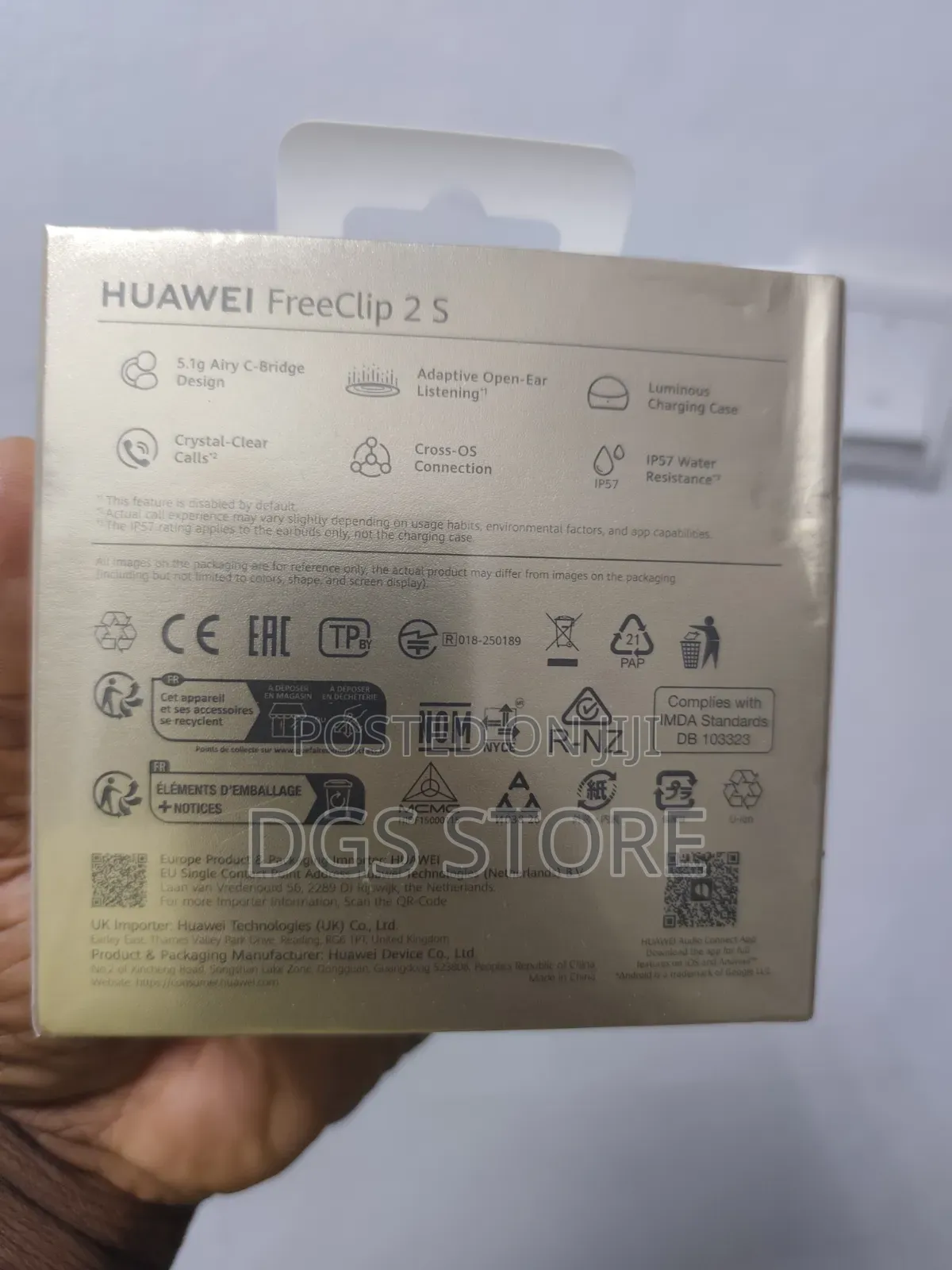 Huawei Freeclip 2S Bluetooth Earbud