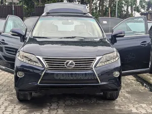 Lexus RX 350 AWD 2013 Blue