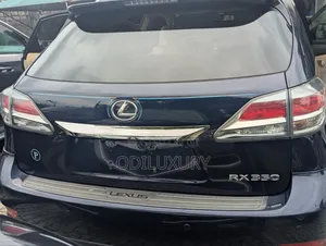 Lexus RX 350 AWD 2013 Blue