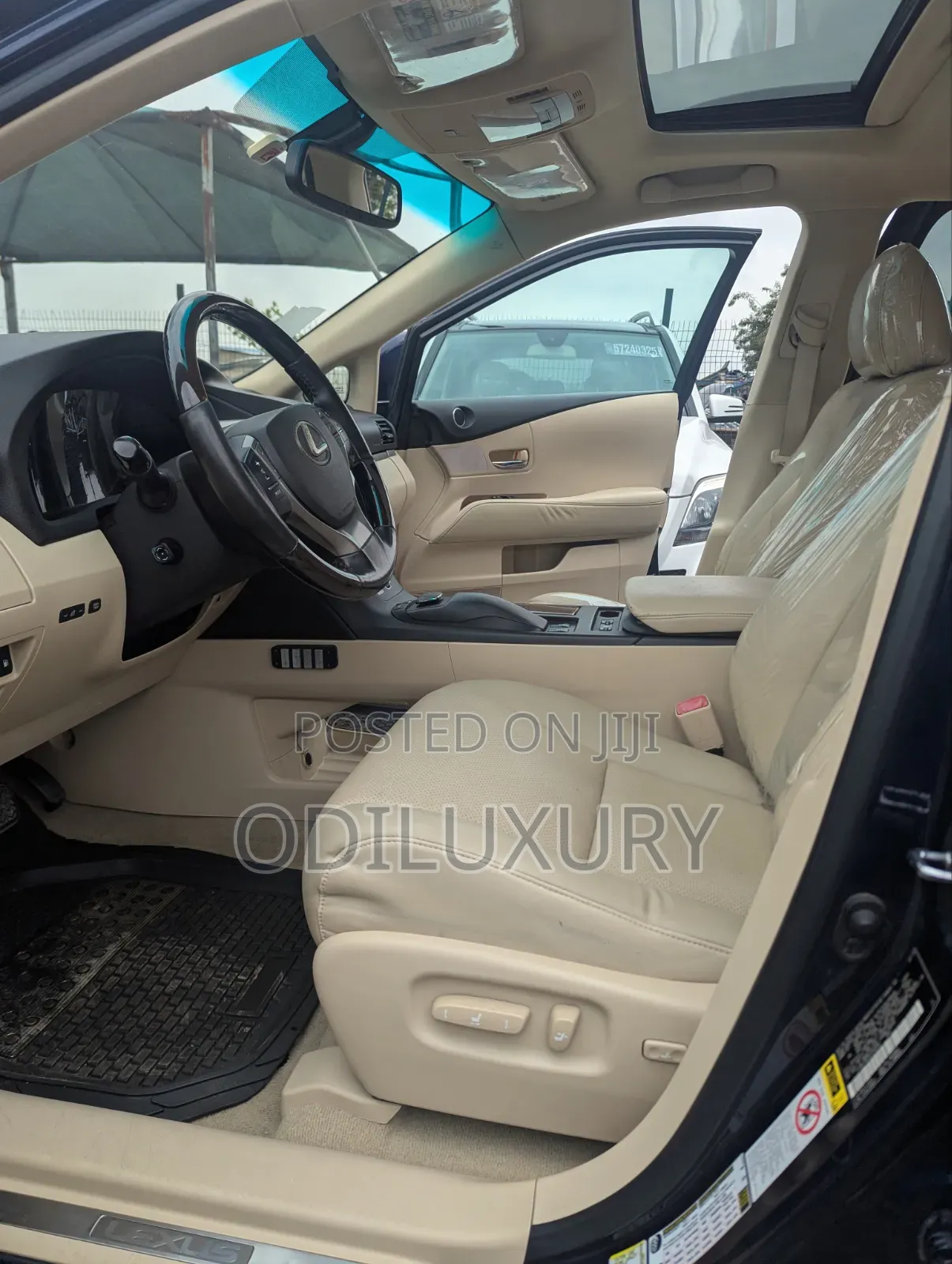 Lexus RX 350 AWD 2013 Blue