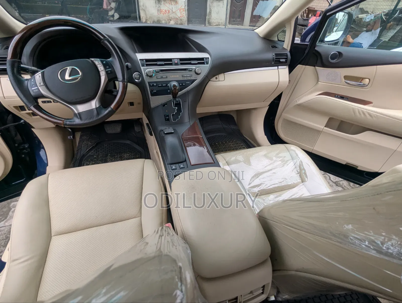 Lexus RX 350 AWD 2013 Blue