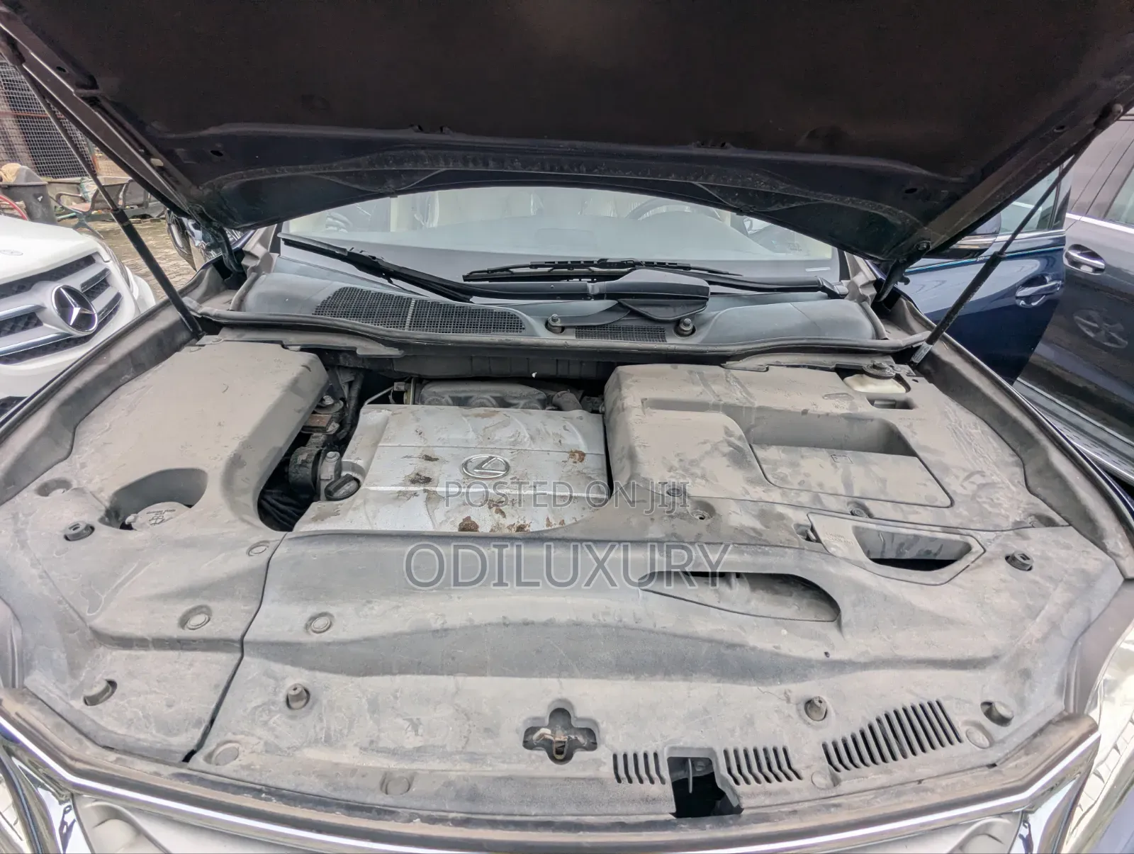Lexus RX 350 AWD 2013 Blue