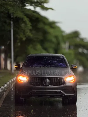 Mercedes-Benz GLC-Class 2021 Gray