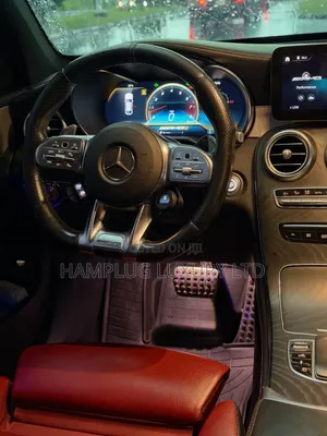 Mercedes-Benz GLC-Class 2021 Gray