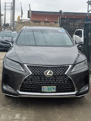 Lexus RX 350 F Sport AWD 2017 Gray