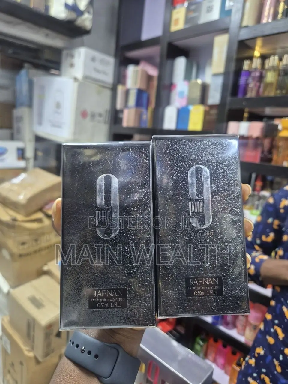 Scent by Wealthy