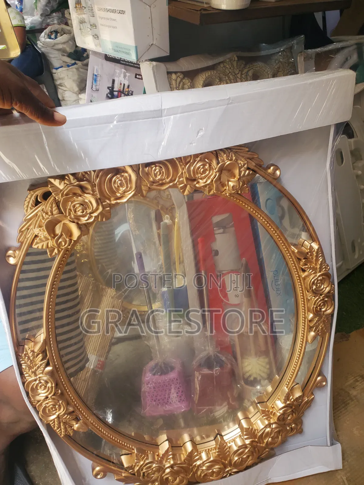 Victory Mirror- Silver