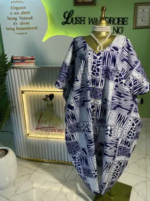 Stylish Ankara Bubu Gown