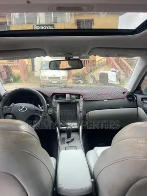 Lexus IS 250 2008 Ivory