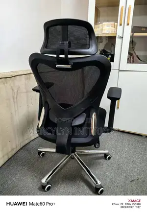 Ergonomic Swivel Chair