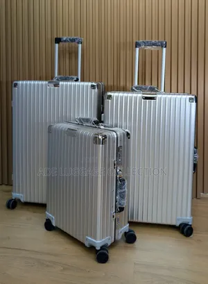 Aluminium Metal Luggage
