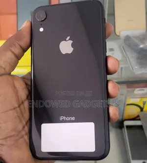 Apple iPhone XR 64 GB Black