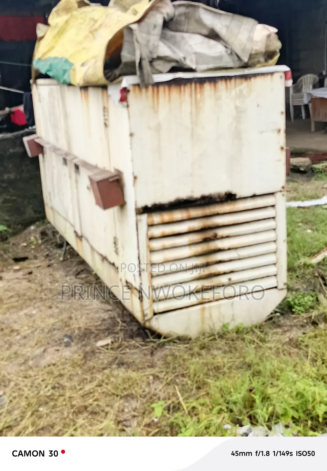 Perkins 114 KVA