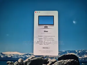 Desktop Computer Apple iMac 16GB Intel Core i7 SSHD (Hybrid) 2T
