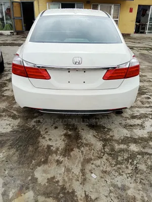 Honda Accord 2013 White