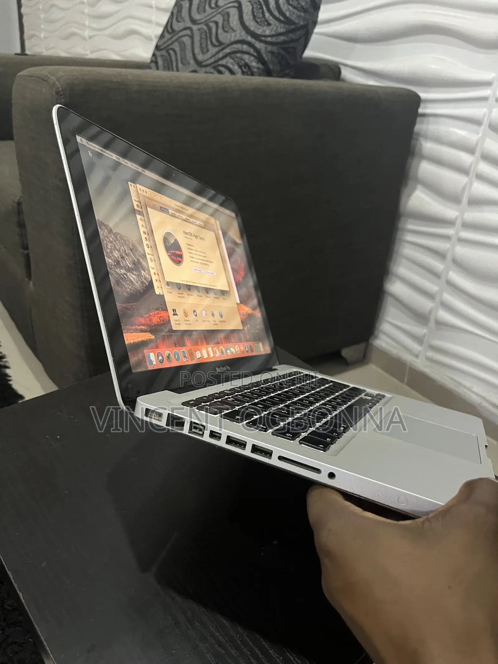 Laptop Apple MacBook 2012 8GB Intel Core i5 SSD 128GB