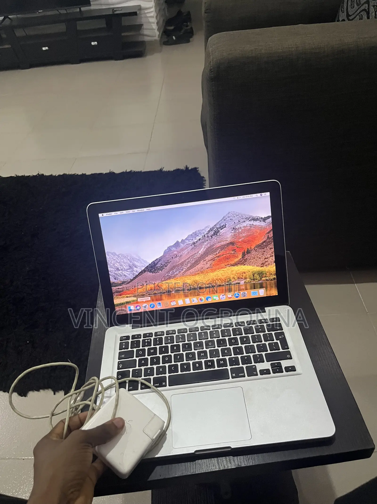 Laptop Apple MacBook 2012 8GB Intel Core i5 SSD 128GB
