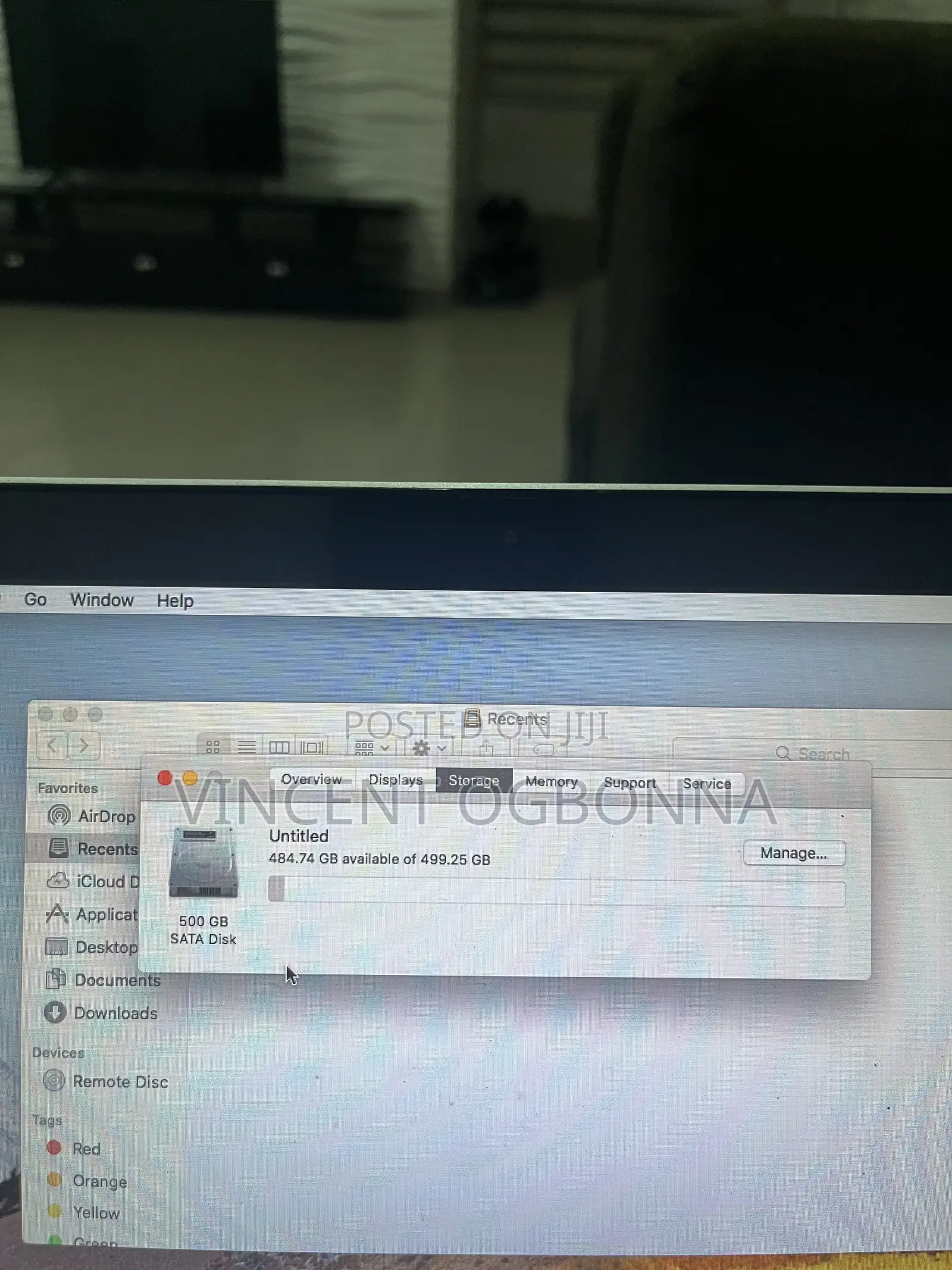 Laptop Apple MacBook 2012 8GB Intel Core i5 SSD 128GB