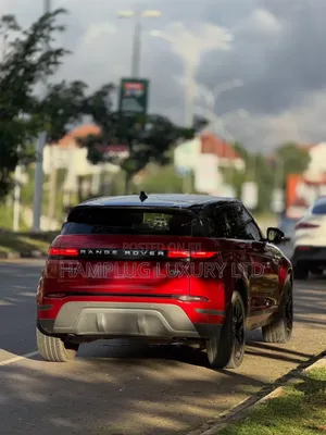 Land Rover Range Rover Vogue 2020 Red