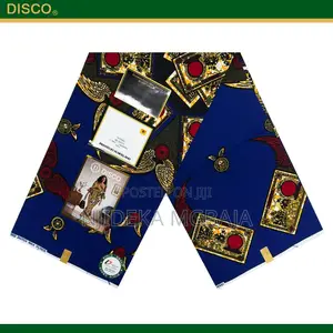 Oriental Dutch Wax – Premium African Print Fabric