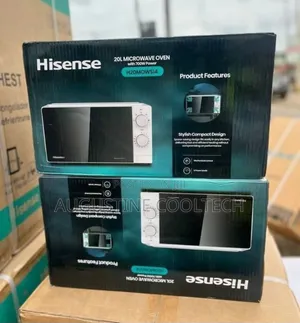 Brand New Hisense Microwave 20liters White