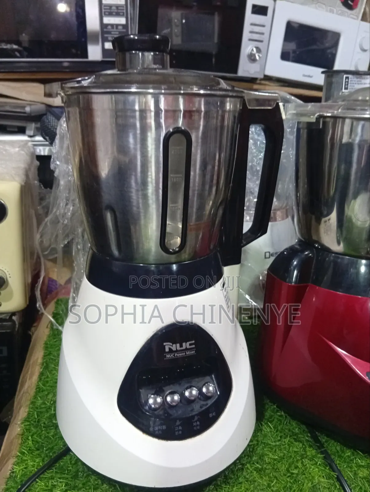 Korean Heavy Duty Blenders/Crusher