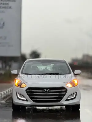 Hyundai Elantra 2014 White