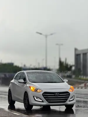 Hyundai Elantra 2014 White