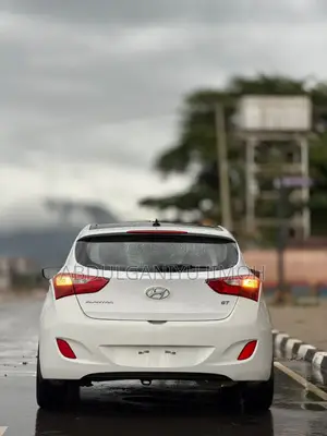 Hyundai Elantra 2014 White