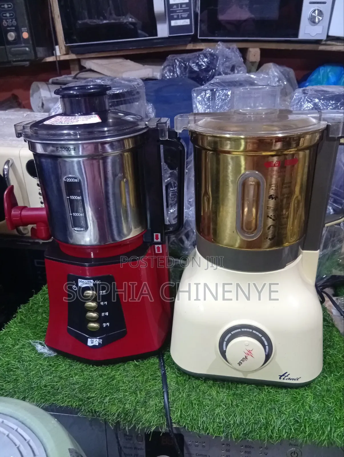 Korean Heavy Duty Blenders/Crusher