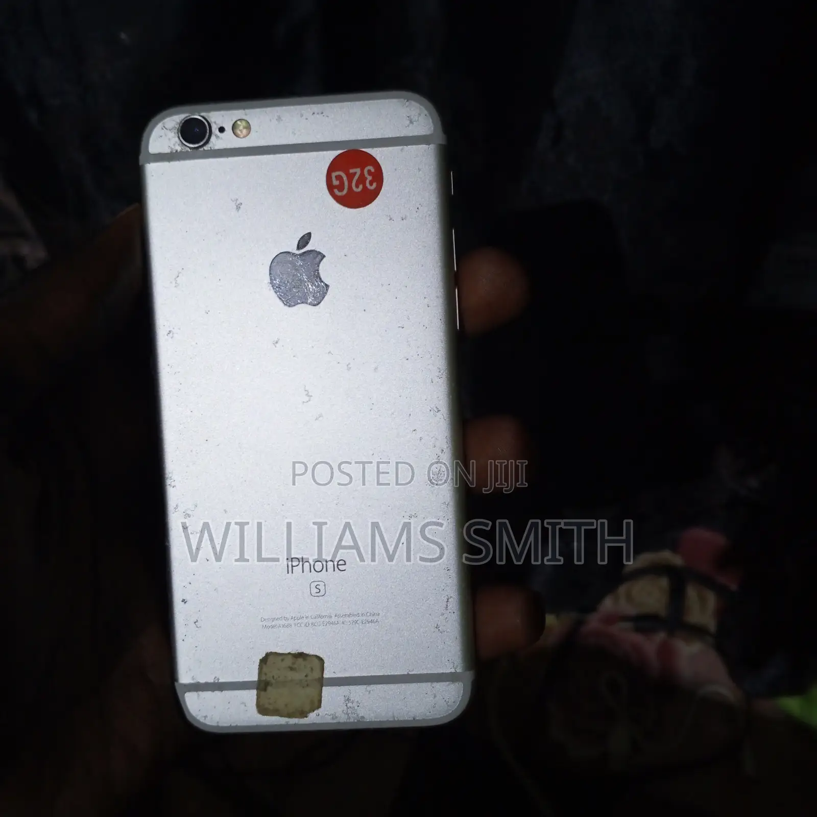 Apple iPhone 6s 32 GB Silver
